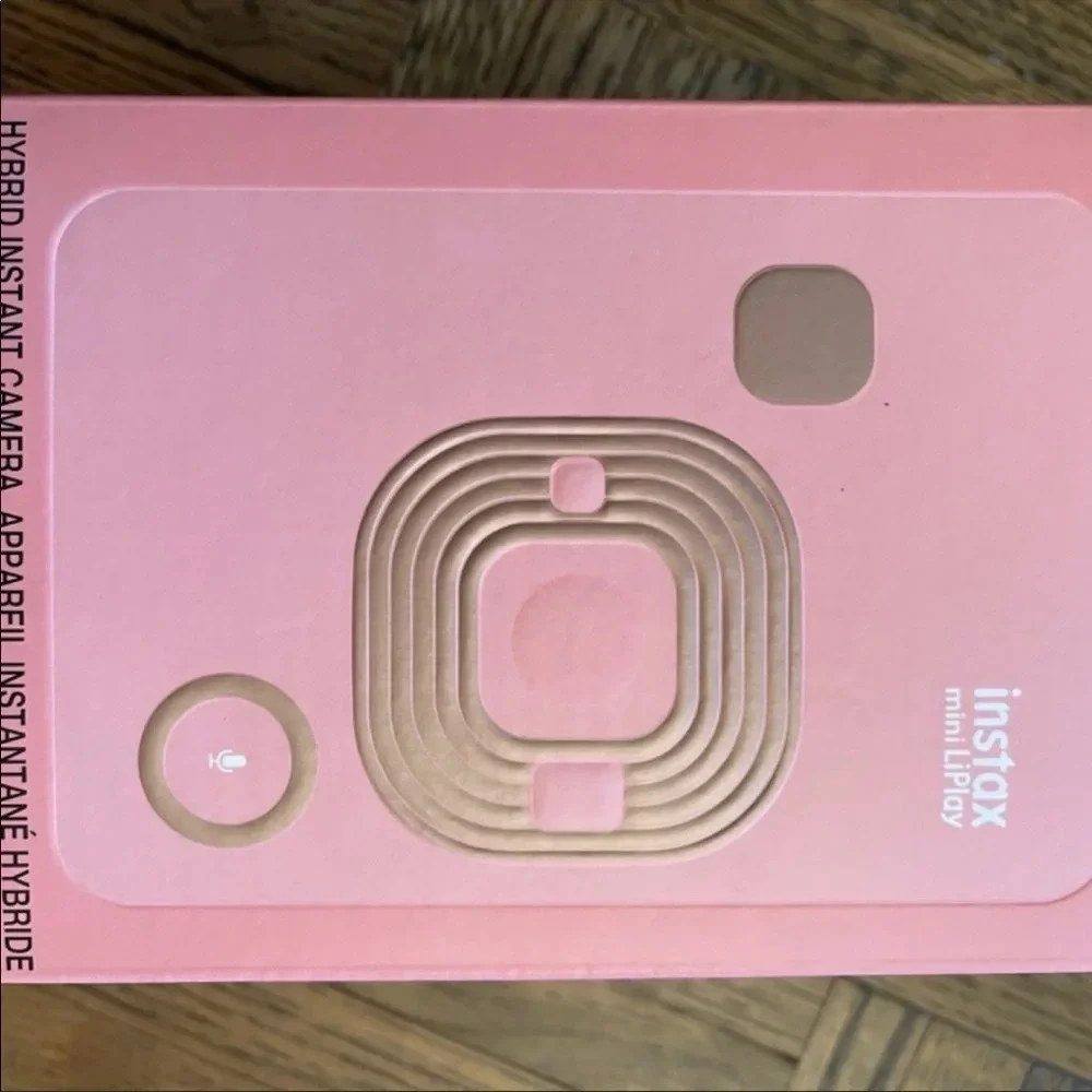 Fujifilm Instax Rose Gold NEW in box with memory card and film​
